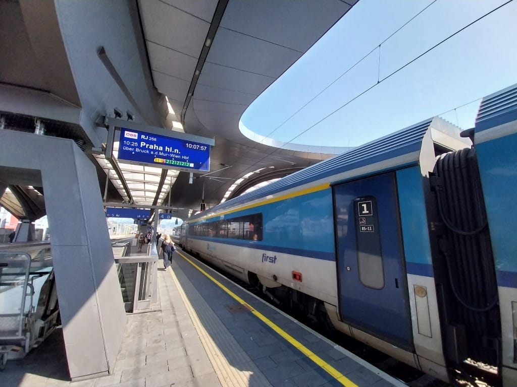 How to Get From Graz (Austria) to Brno (Czechia) by Train