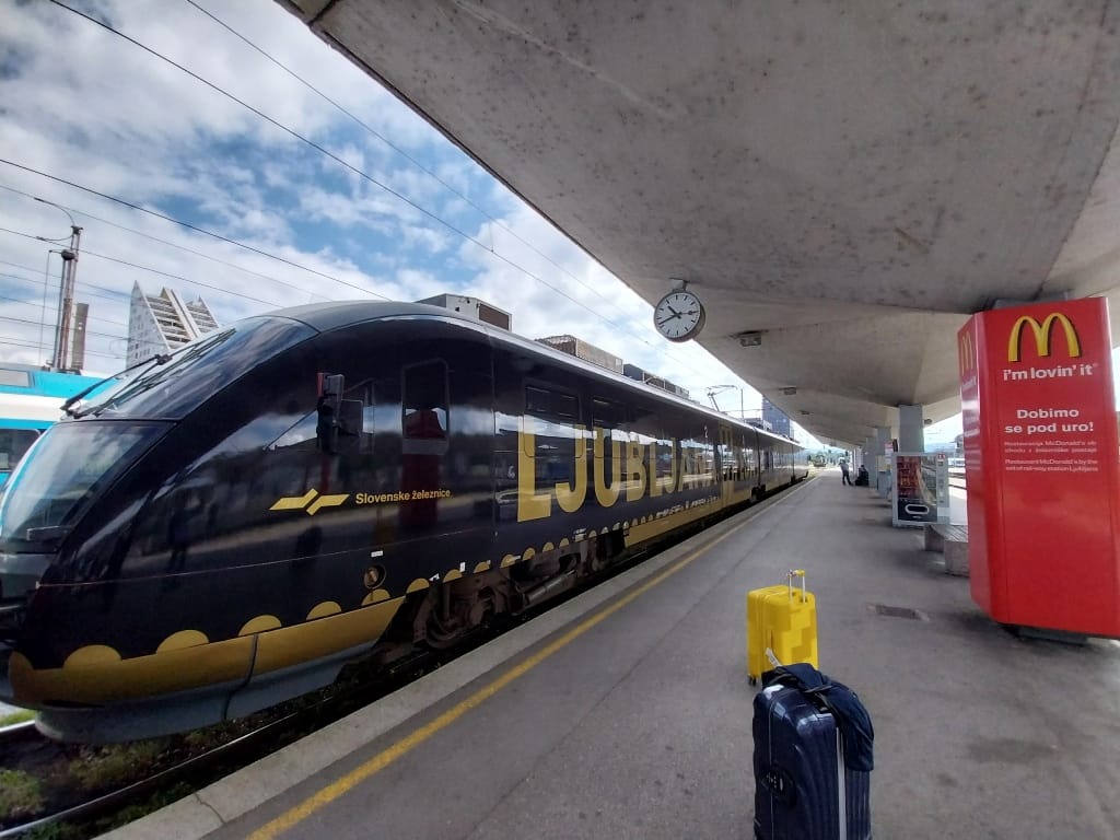 How to Get From Ljubljana to Maribor by Train