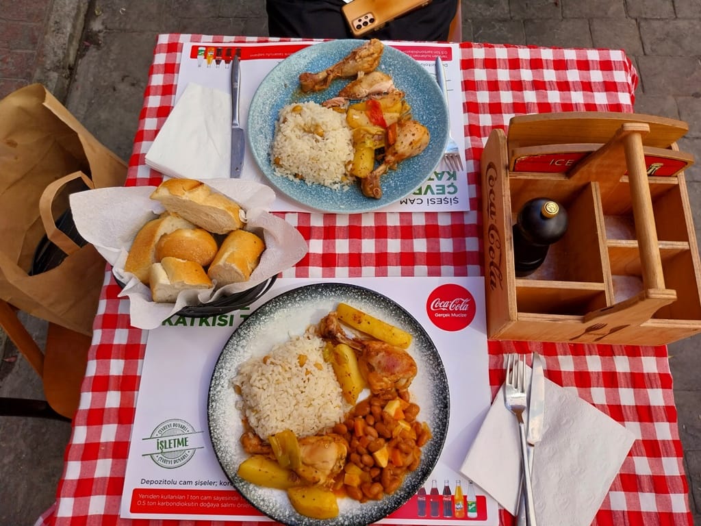 Tasty Local Food in Cihangir, Istanbul