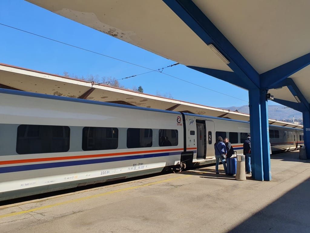 How to Get From Mostar to Sarajevo by Train