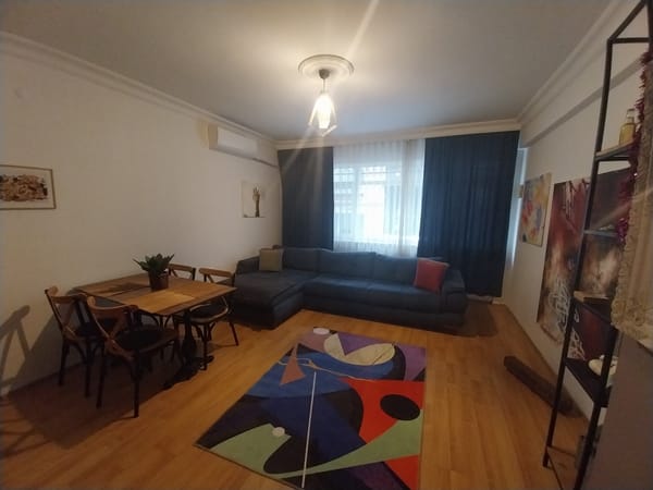 Artist Airbnb Apartment in Beyoğlu, Istanbul