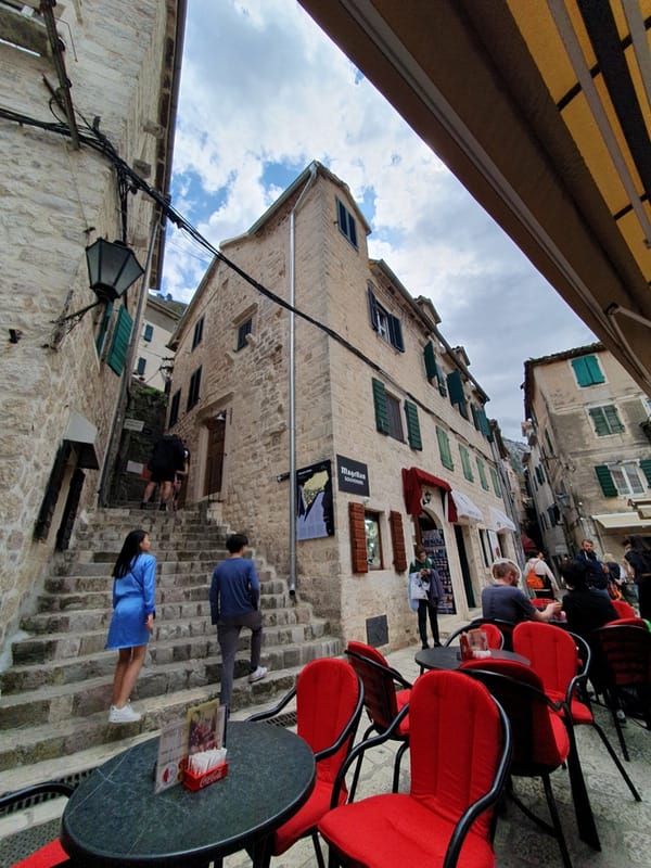 Boskovic Apartment, Kotor Old Town Review