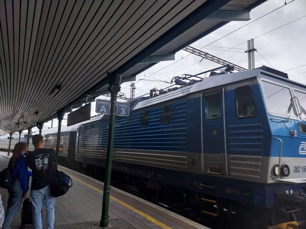 How to Get From Brno to Budapest by Train