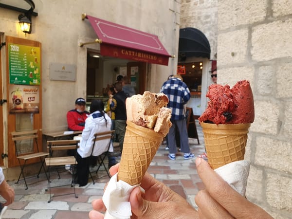 Vegan Gelato and Cakes in Kotor Old Town – Cattarissimo
