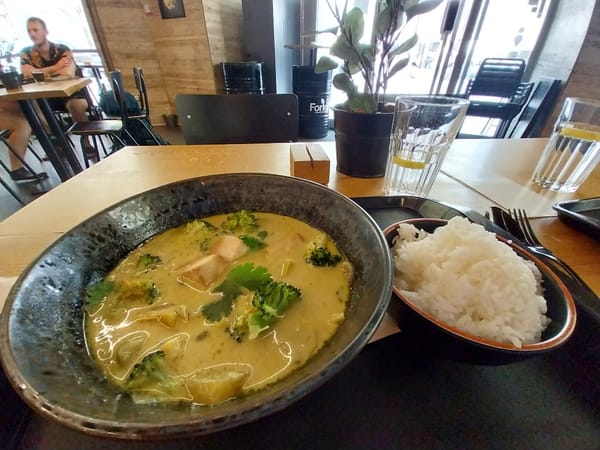 Vegan Food in Brno, Czechia