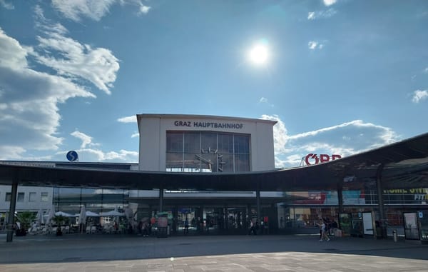 How to Get From Maribor (Slovenia) to Graz (Austria) by Train