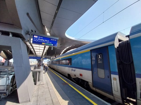 How to Get From Graz (Austria) to Brno (Czechia) by Train