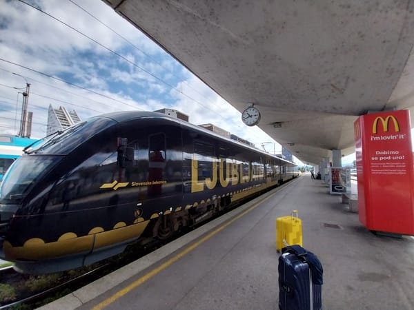 How to Get From Ljubljana to Maribor by Train