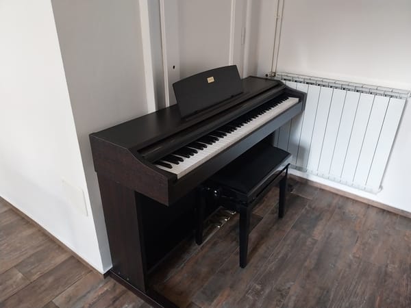 Fantastic Airbnb With a Piano in Maribor, Slovenia