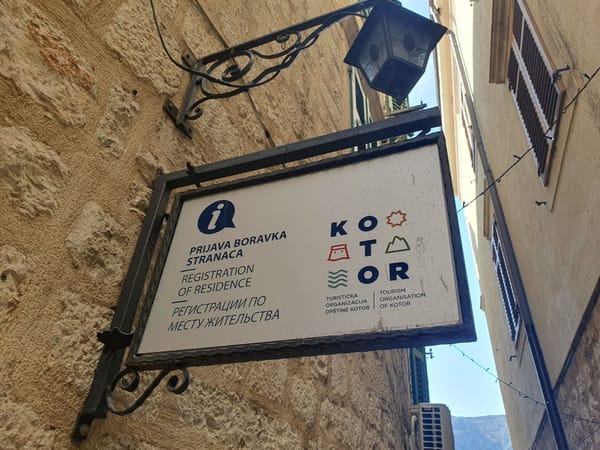 Make Sure You Pay Your Montenegro Tourist Tax