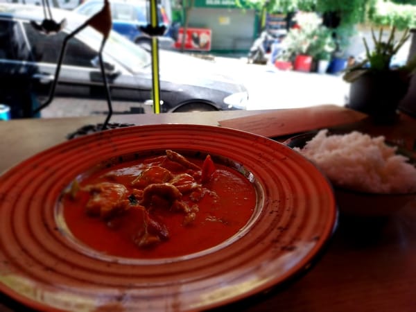 Thai Food in Istanbul