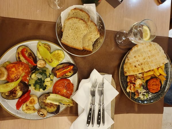 Traditional Bosnian Food at Restoran Emen in Mostar