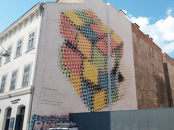 Budapest Street Art
