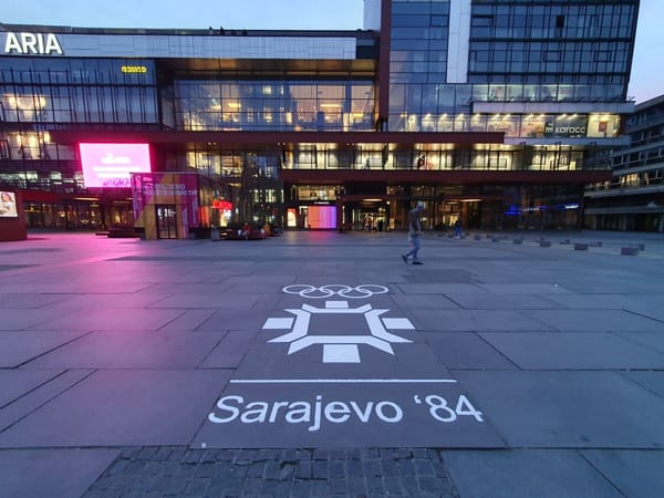 Sarajevo – First Impressions