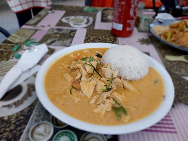 Thai Food in Maribor, Slovenia
