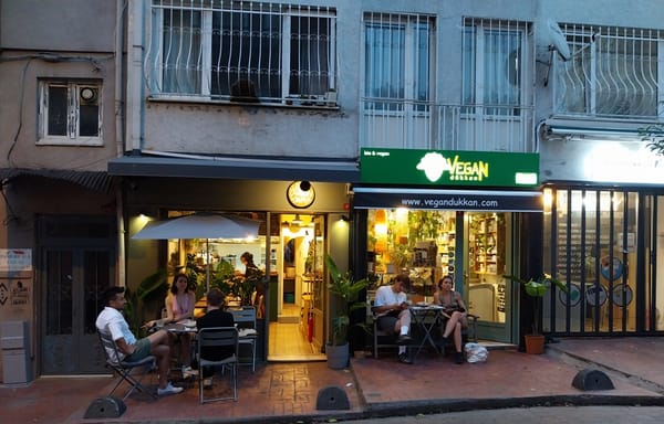 Beautiful Vegan Restaurant in Beyoğlu, Istanbul